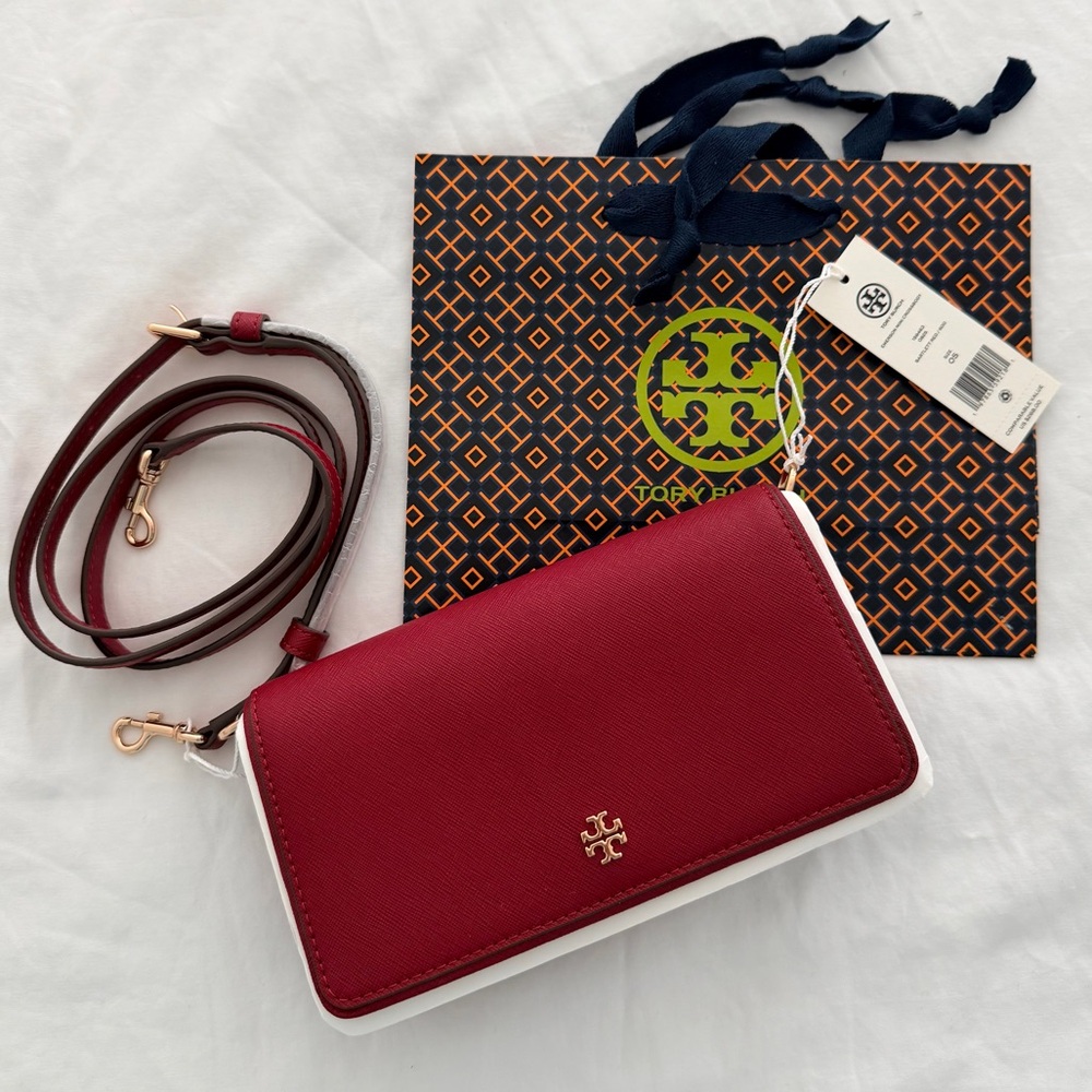 Tory Burch Emerson Mini Crossbody Bag